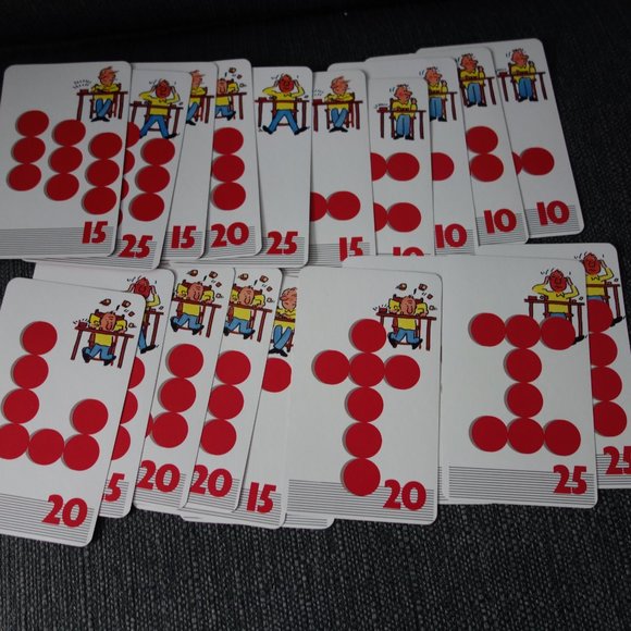 Vintage Milton Bradley Jitters Word Game - Picture 10 of 13